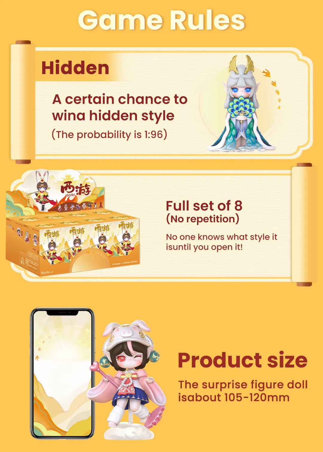 Suri's Journey To The West - Hidden Gem Box