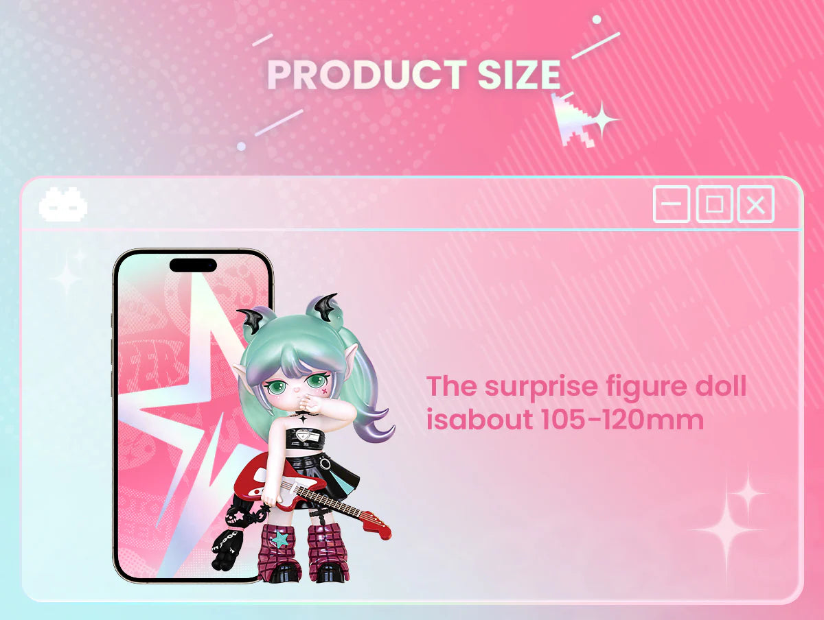Suri's Colorful Girl Dolls - Hidden Gem Box