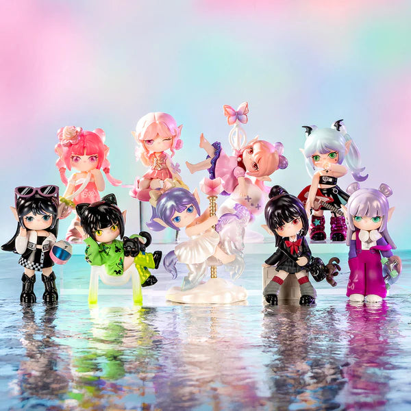 Suri's Colorful Girl Dolls - Hidden Gem Box
