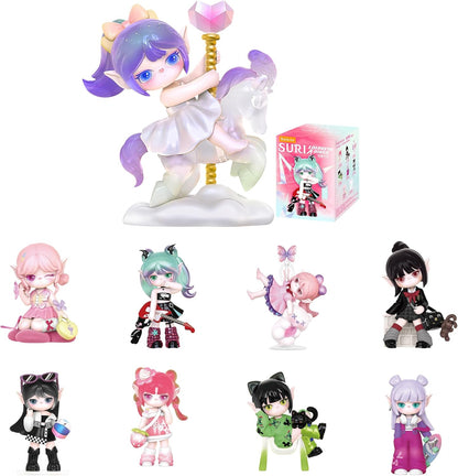 Suri's Colorful Girl Dolls - Hidden Gem Box