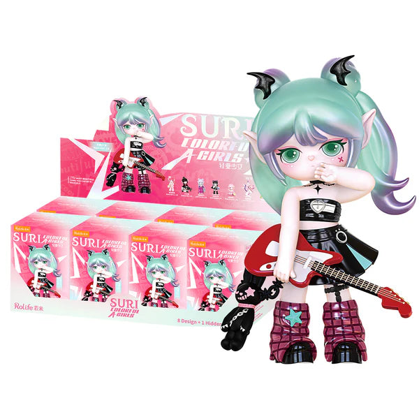 Suri's Colorful Girl Dolls - Hidden Gem Box